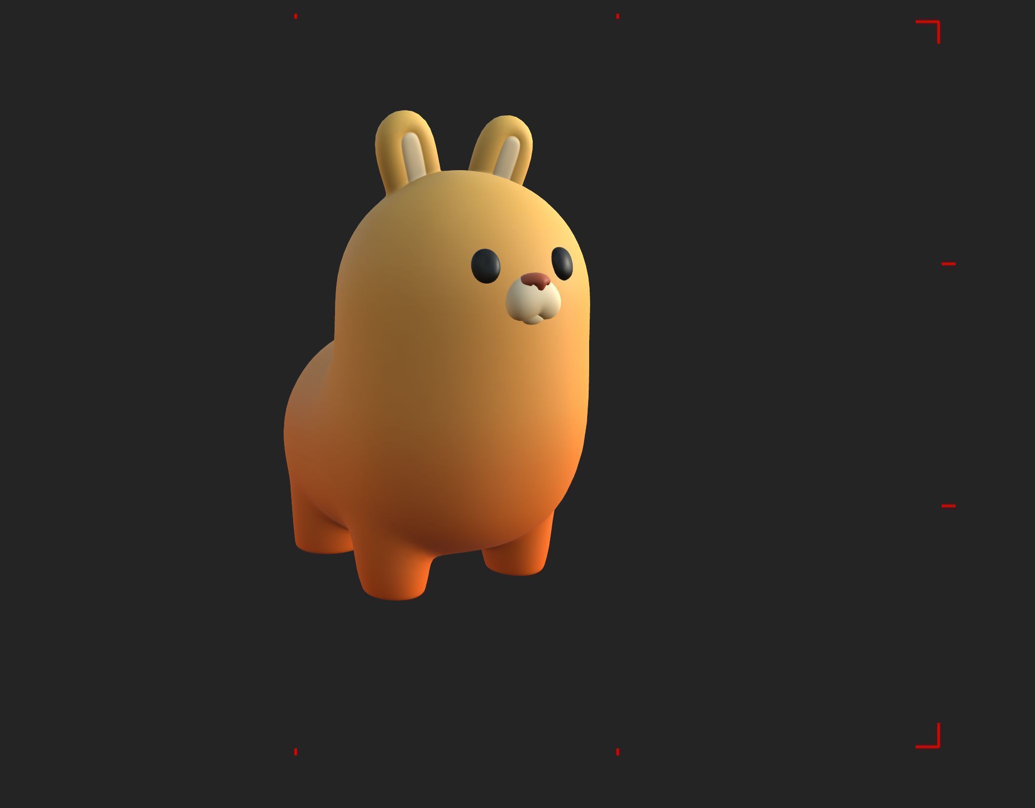 Monster Character 005 3D model_12