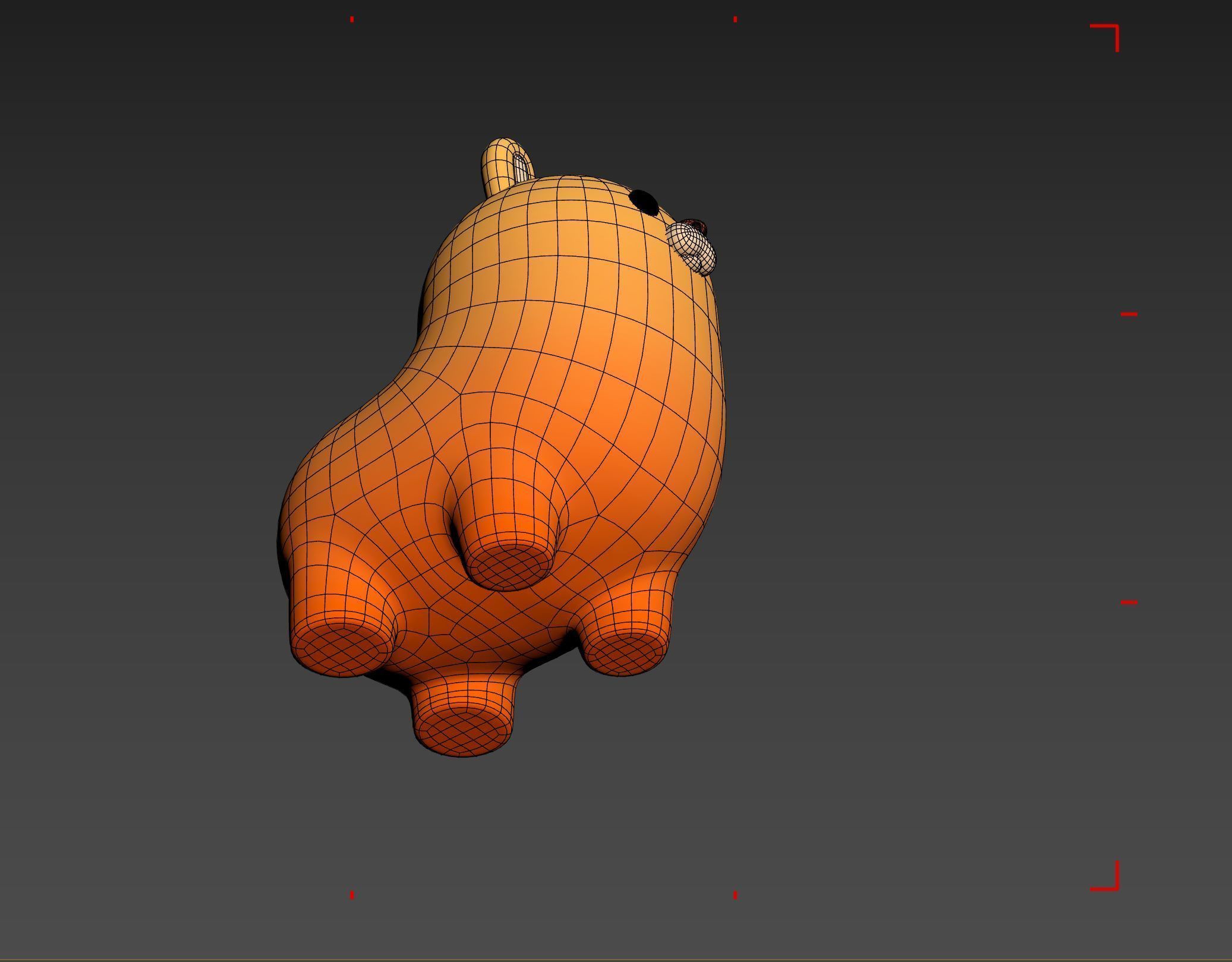 Monster Character 005 3D model_29