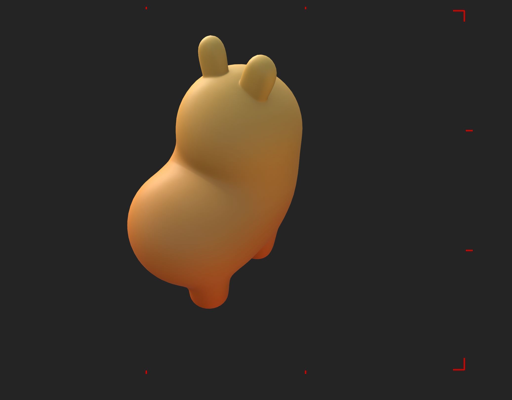 Monster Character 005 3D model_15