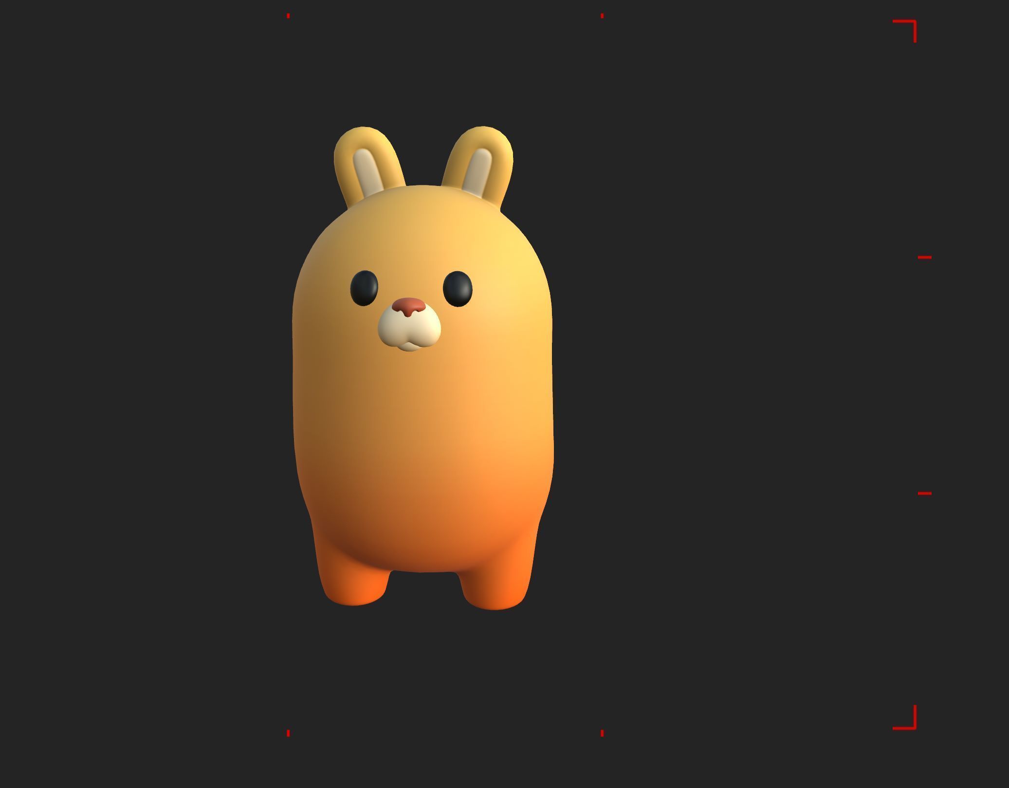 Monster Character 005 3D model_11