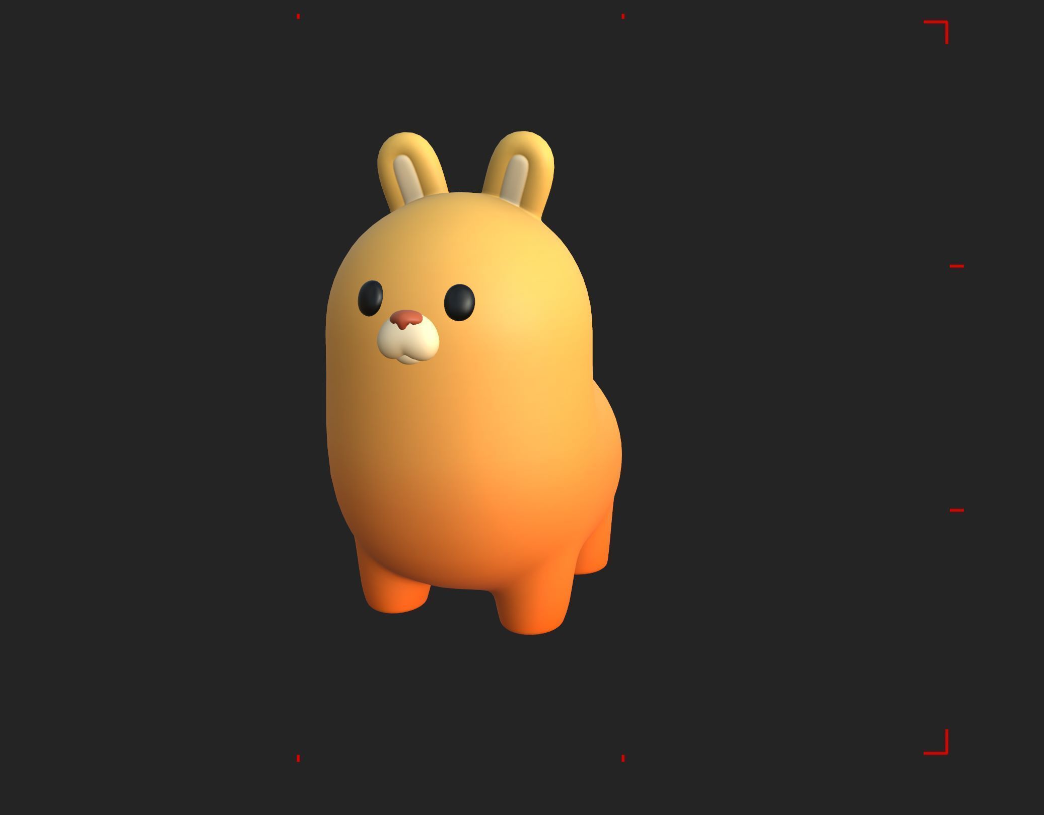 Monster Character 005 3D model_10
