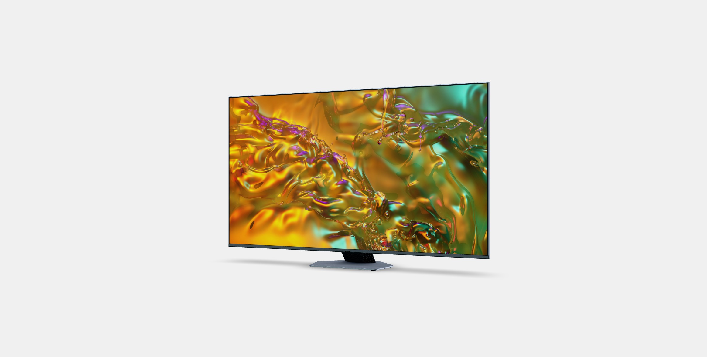 85 QLED 4K Q80D Smart TV 2024 3D model_10