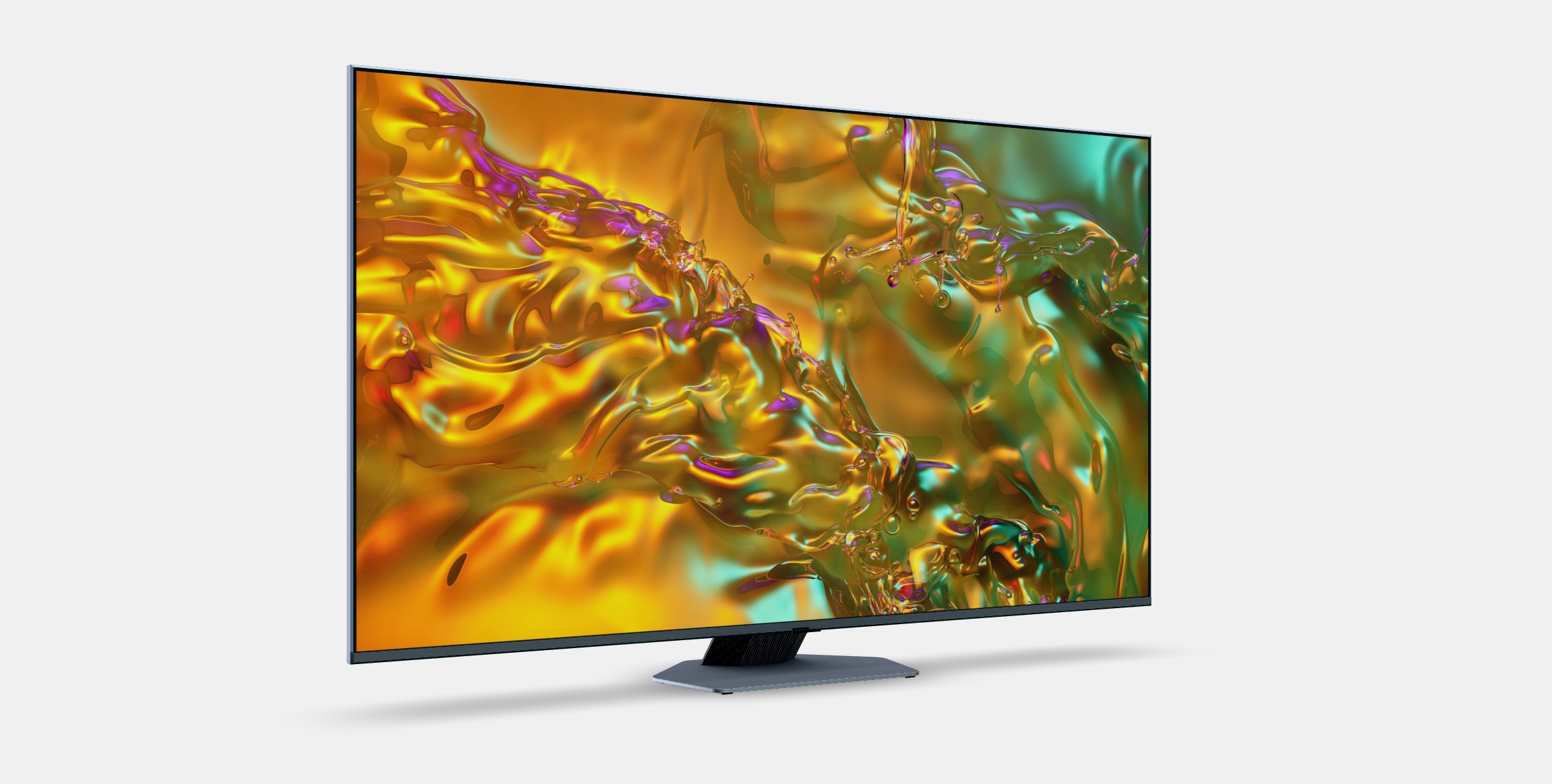 85 QLED 4K Q80D Smart TV 2024 3D model_9