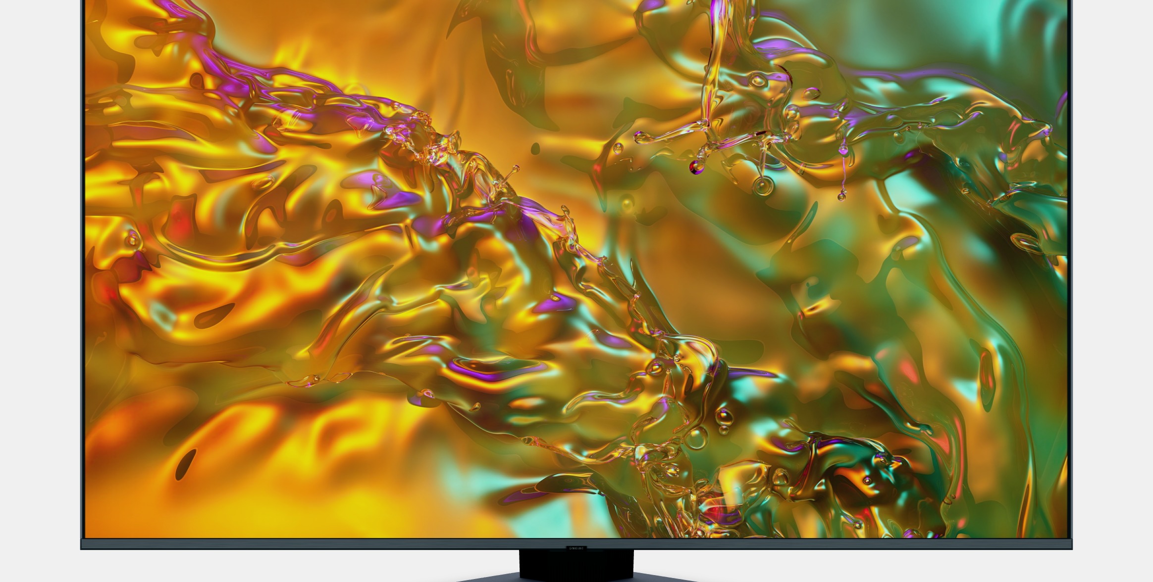 85 QLED 4K Q80D Smart TV 2024 3D model_13