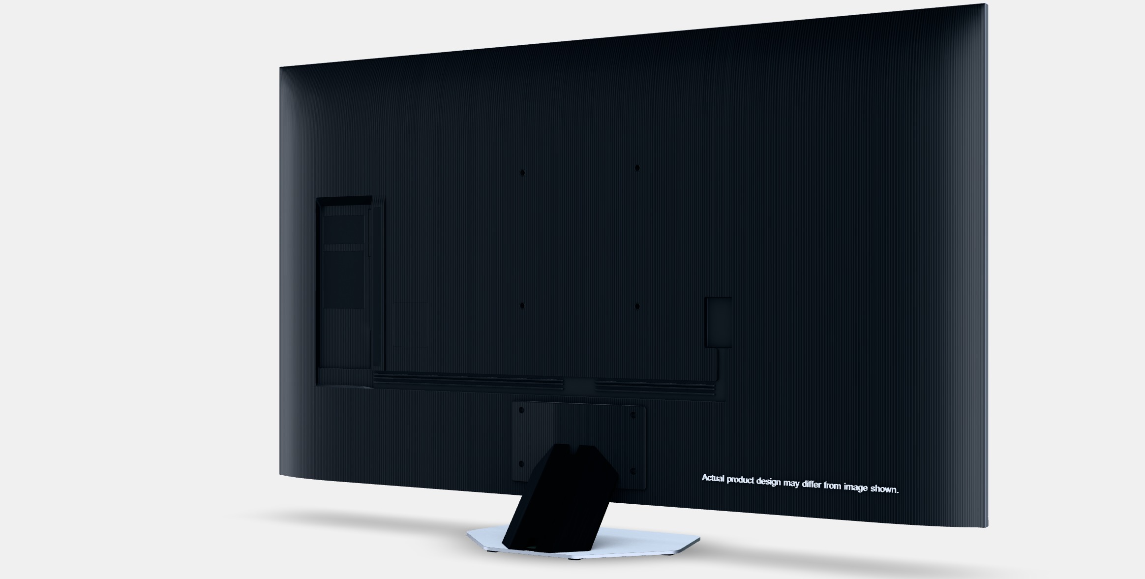 85 QLED 4K Q80D Smart TV 2024 3D model_6