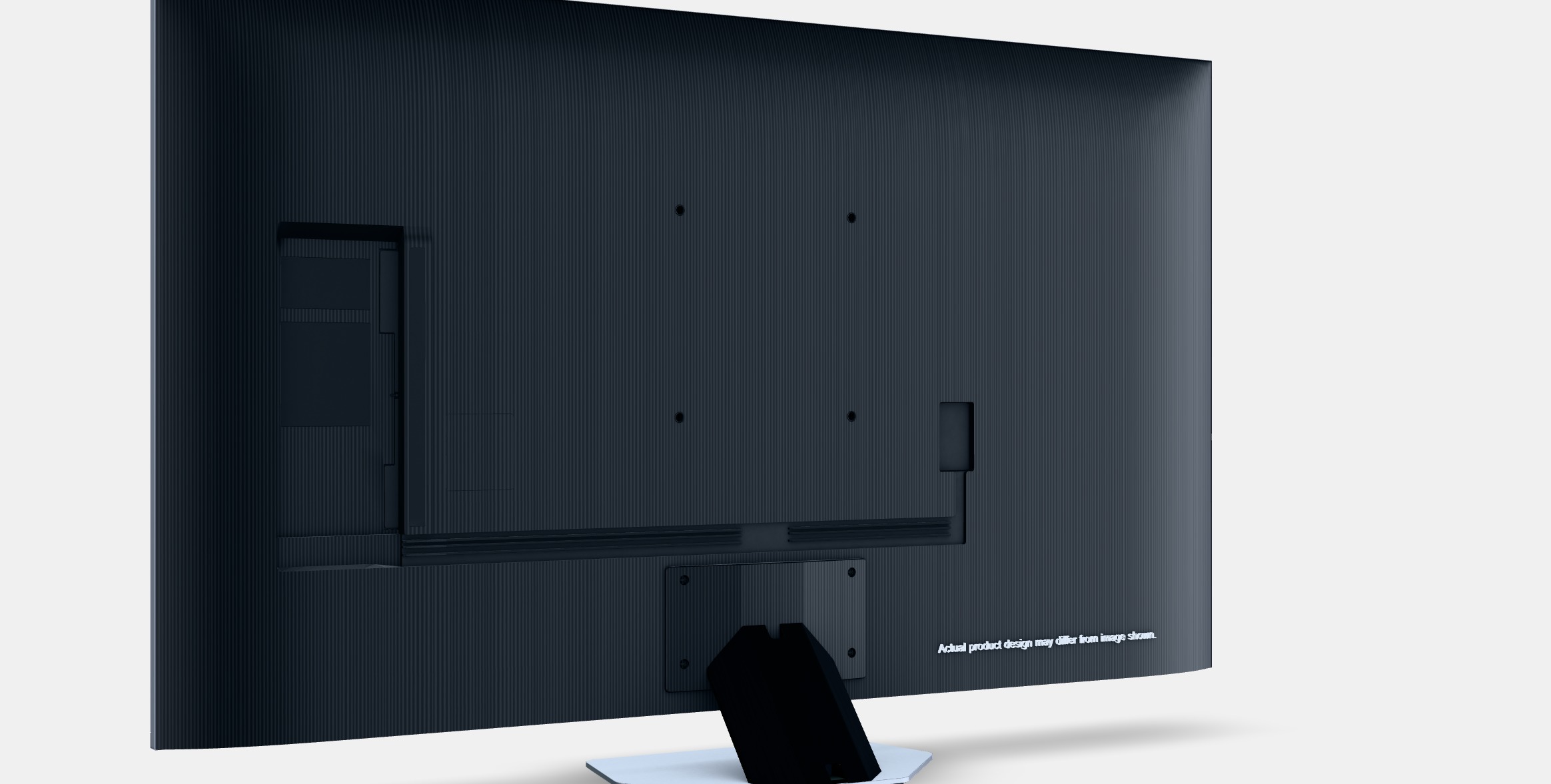 85 QLED 4K Q80D Smart TV 2024 3D model_5