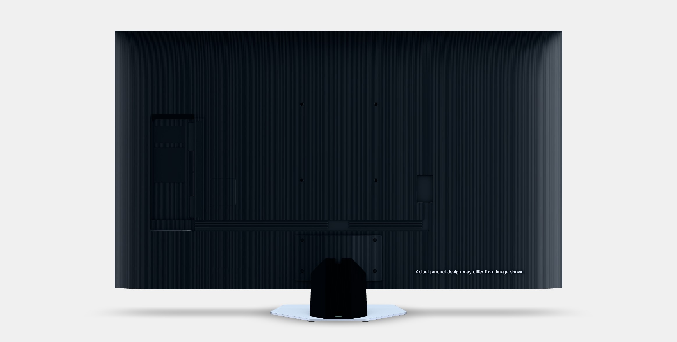 85 QLED 4K Q80D Smart TV 2024 3D model_15