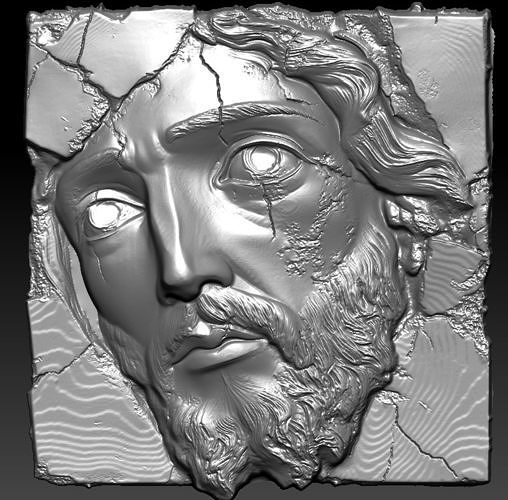 Jesus  3D print model