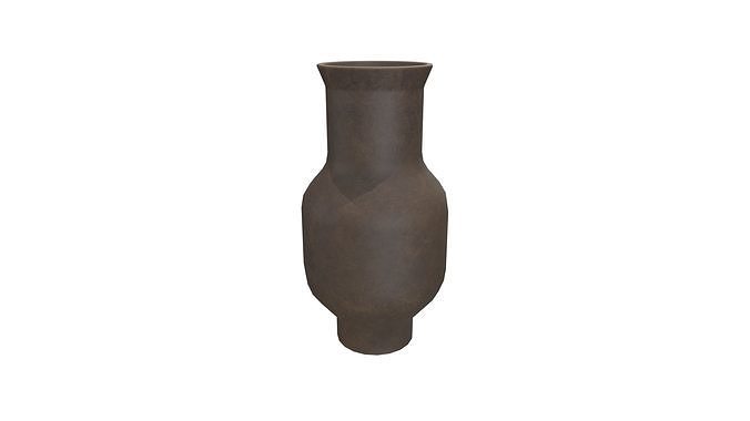 Medieval Jar V01 Low-poly 3D model