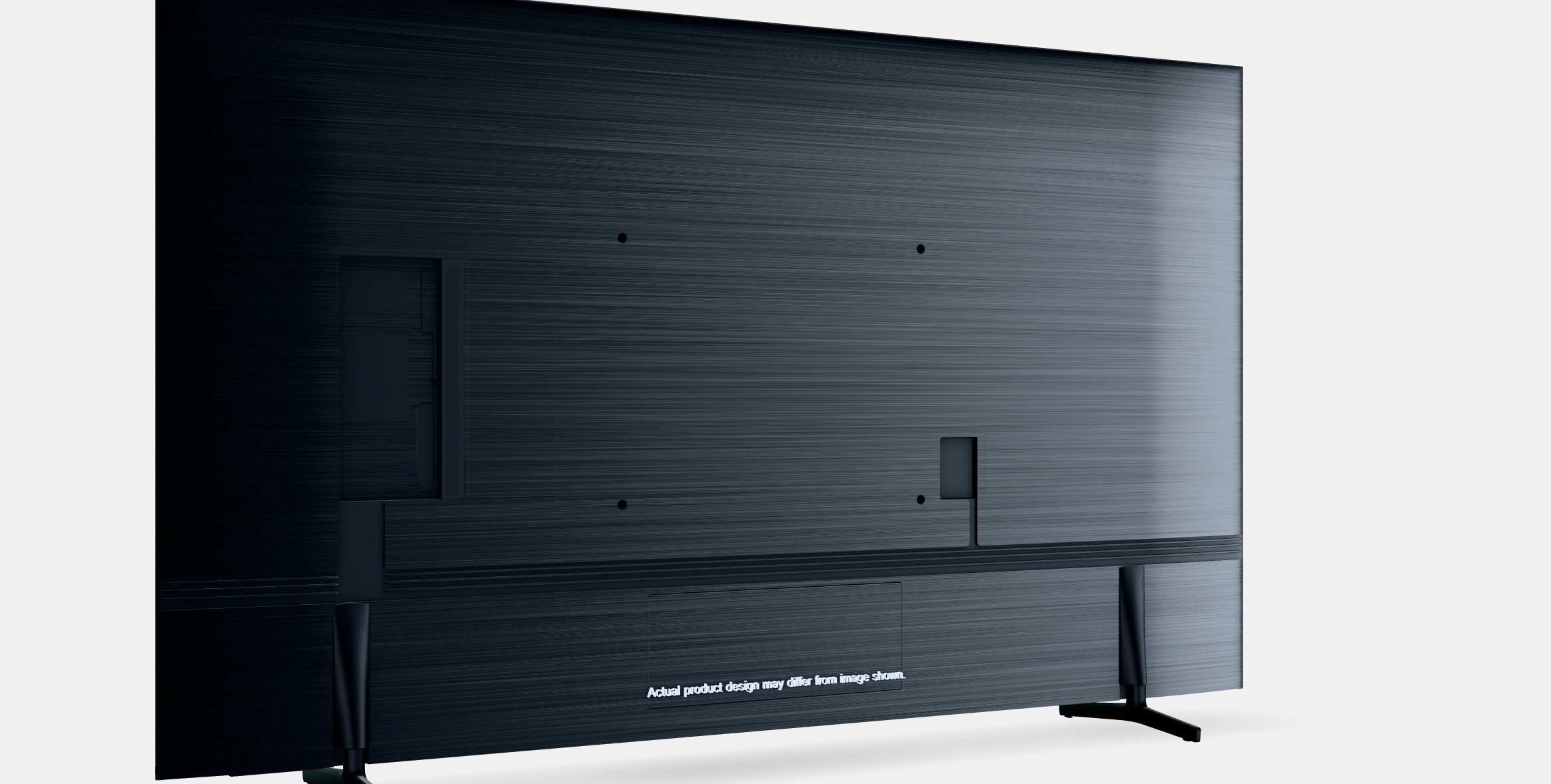 65 QLED 4K QE1C Smart TV 2023 3D model_8