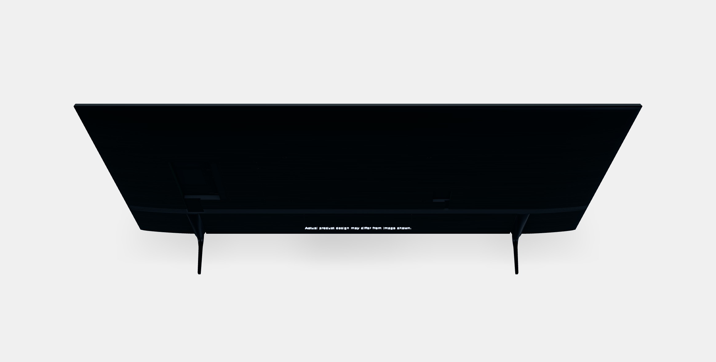 65 QLED 4K QE1C Smart TV 2023 3D model_3