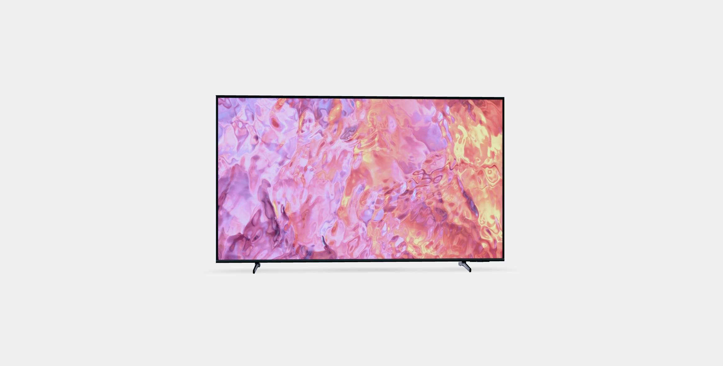 65 QLED 4K QE1C Smart TV 2023 3D model_9