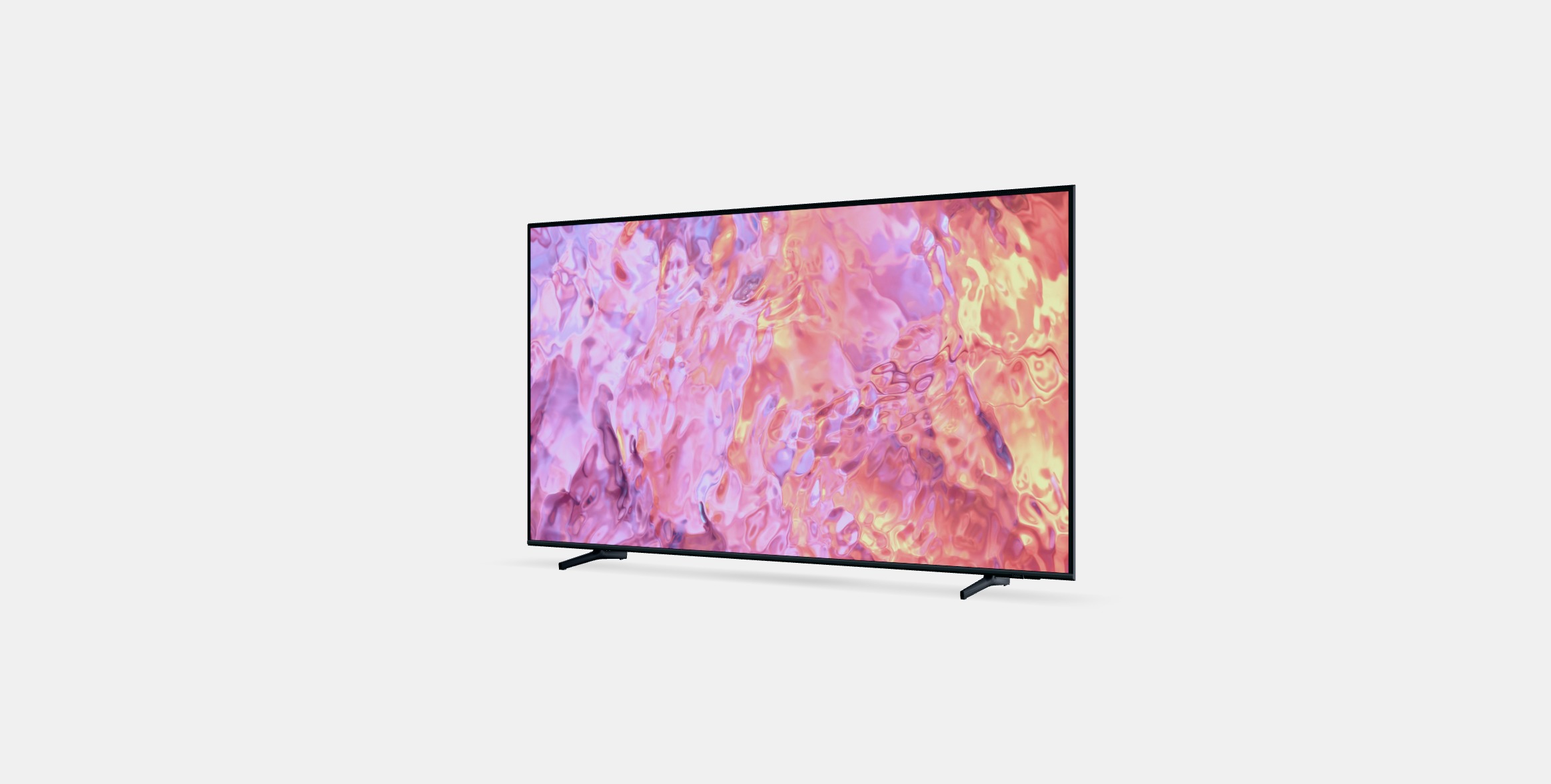 65 QLED 4K QE1C Smart TV 2023 3D model_12