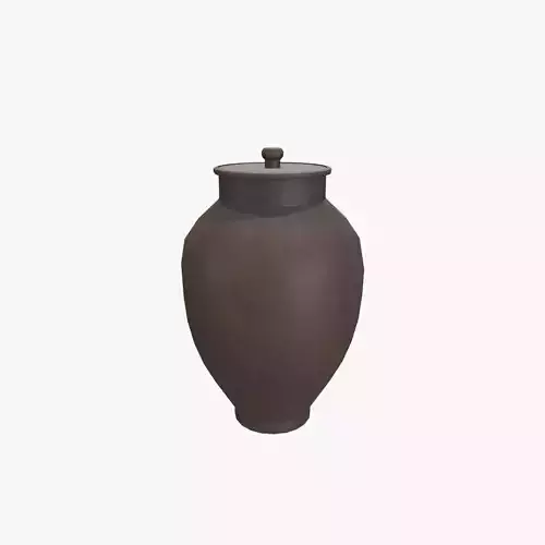 Medieval Jar V03