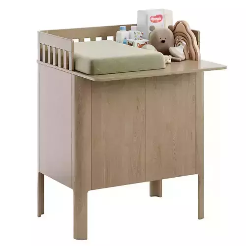 Changing table Flexa 3D model