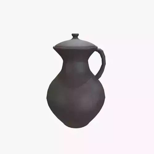 Medieval Jug V01