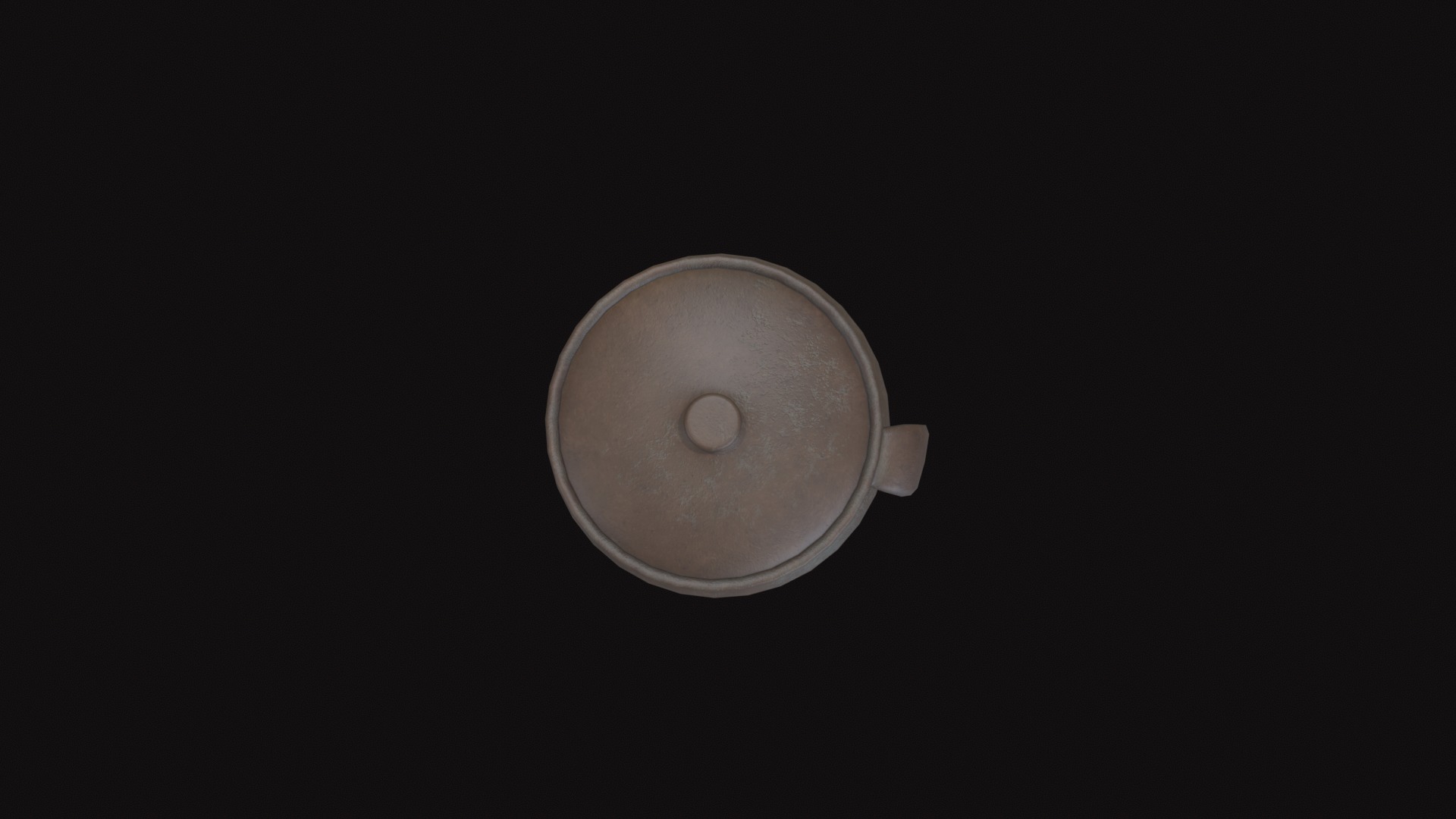 Medieval Jug V01 Low-poly 3D model_6