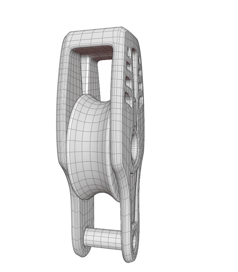 Rope Pulley 3D model_20