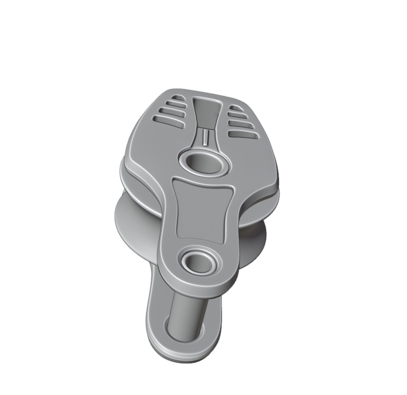 Rope Pulley 3D model_8