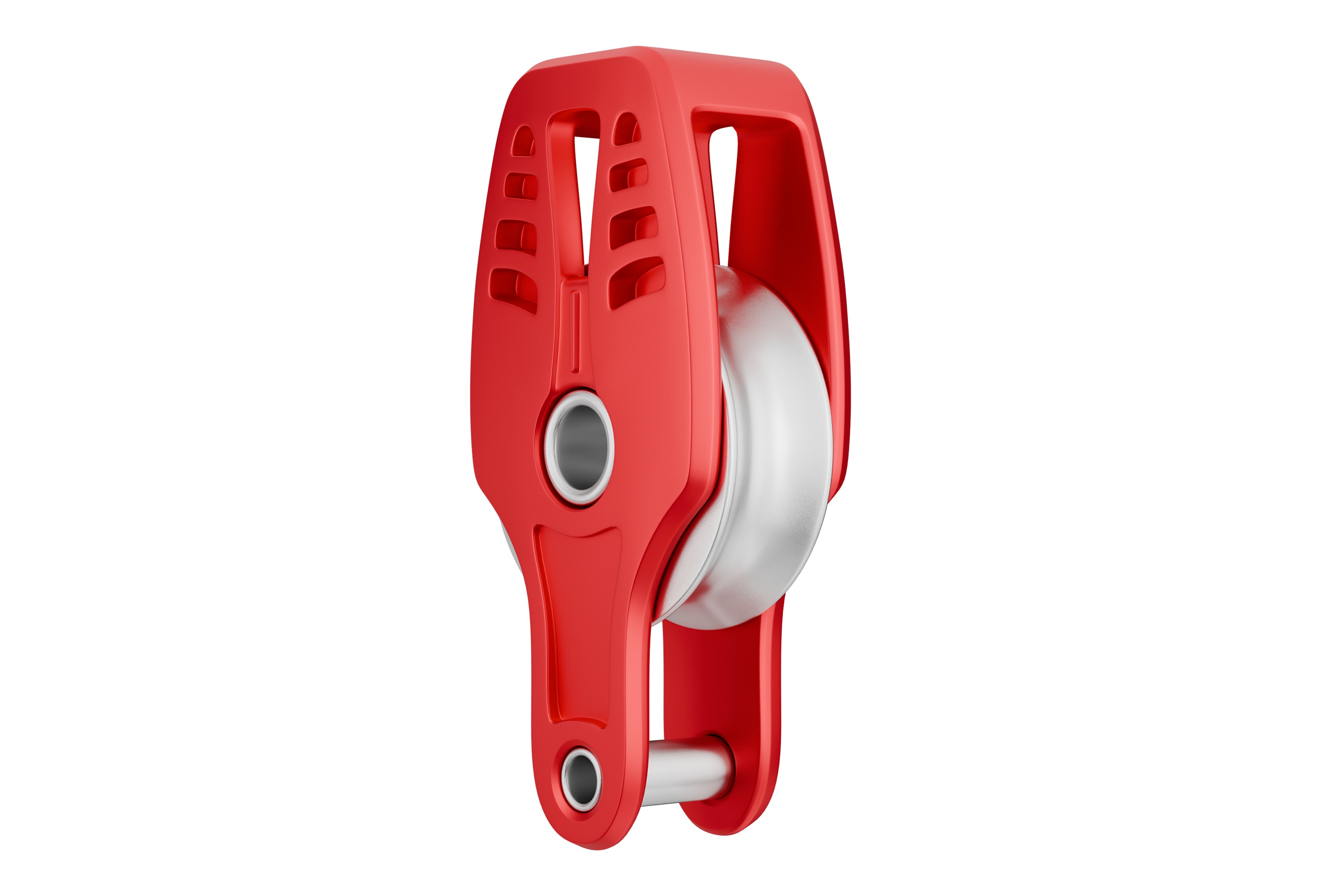 Rope Pulley 3D model_1