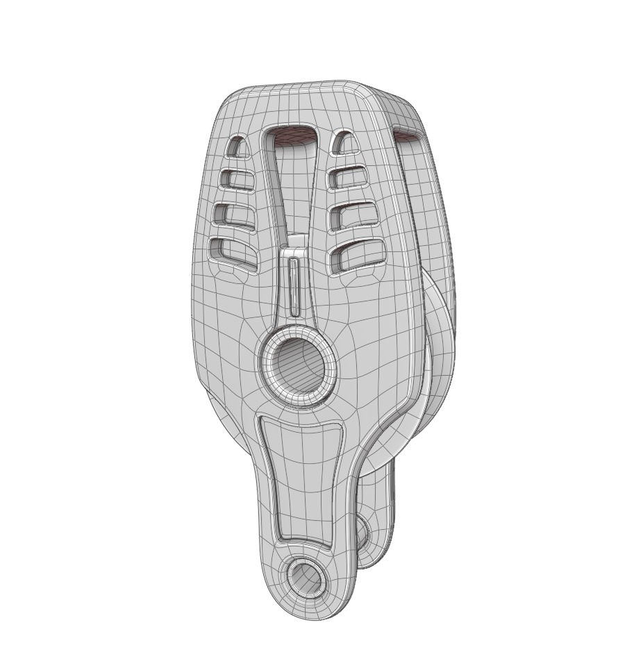 Rope Pulley 3D model_17