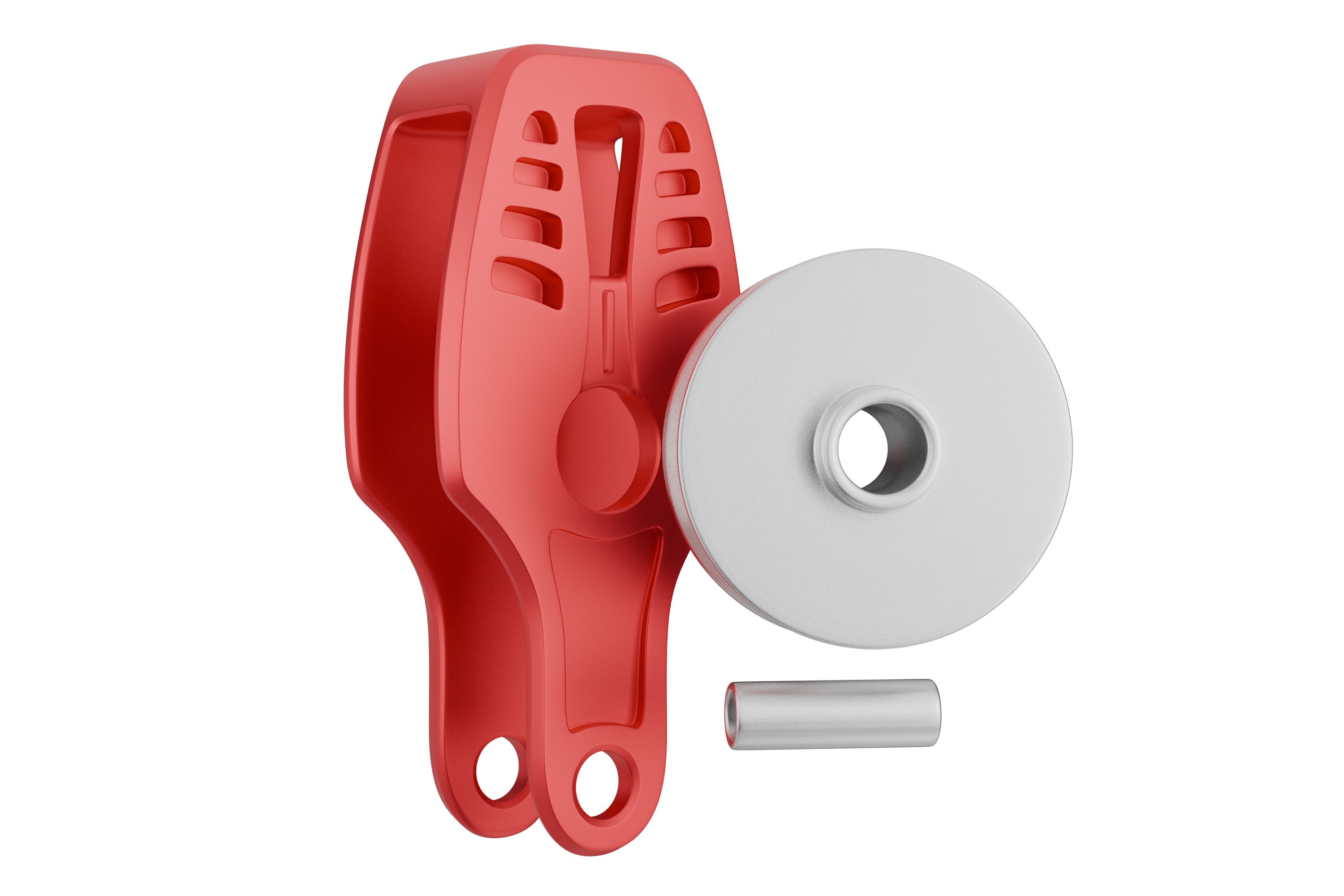 Rope Pulley 3D model_6