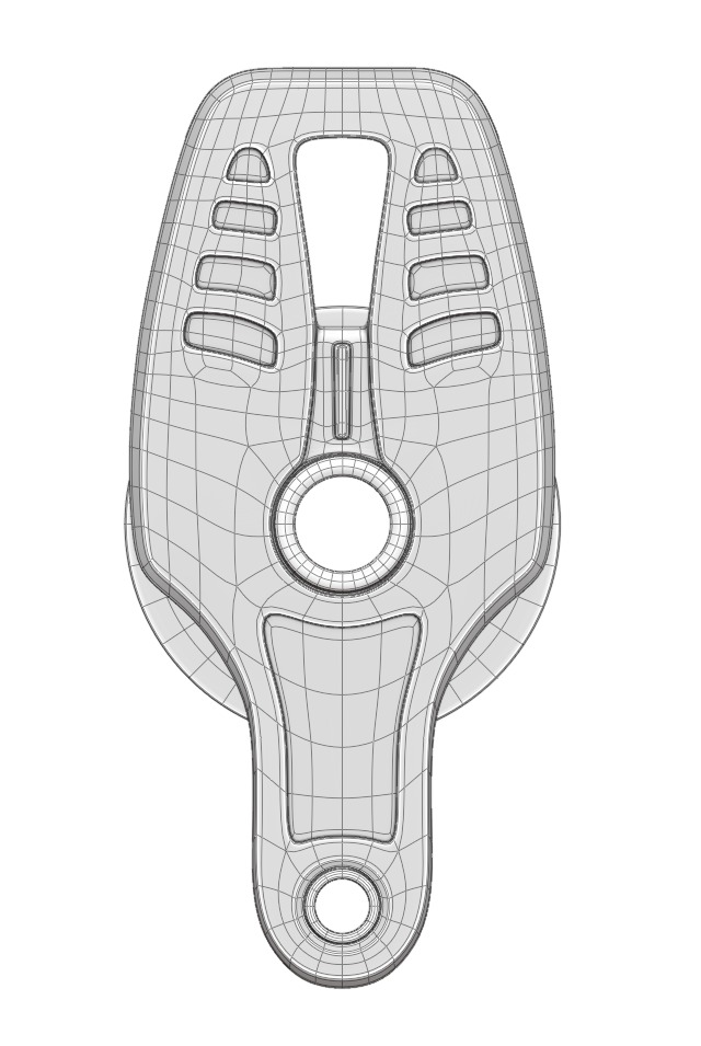 Rope Pulley 3D model_12