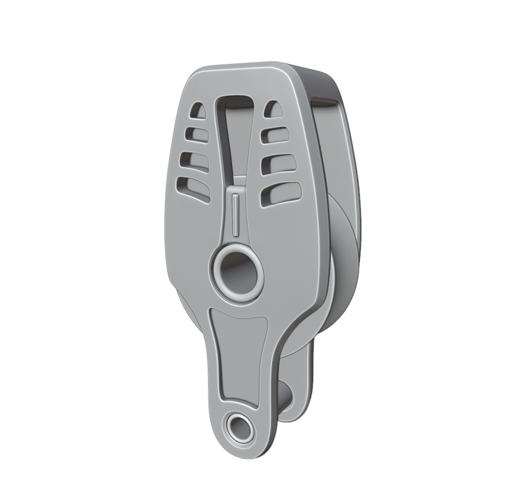 Rope Pulley 3D model_9