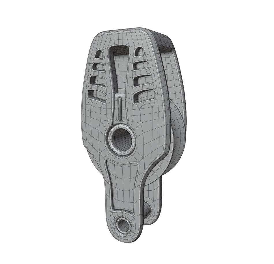 Rope Pulley 3D model_15