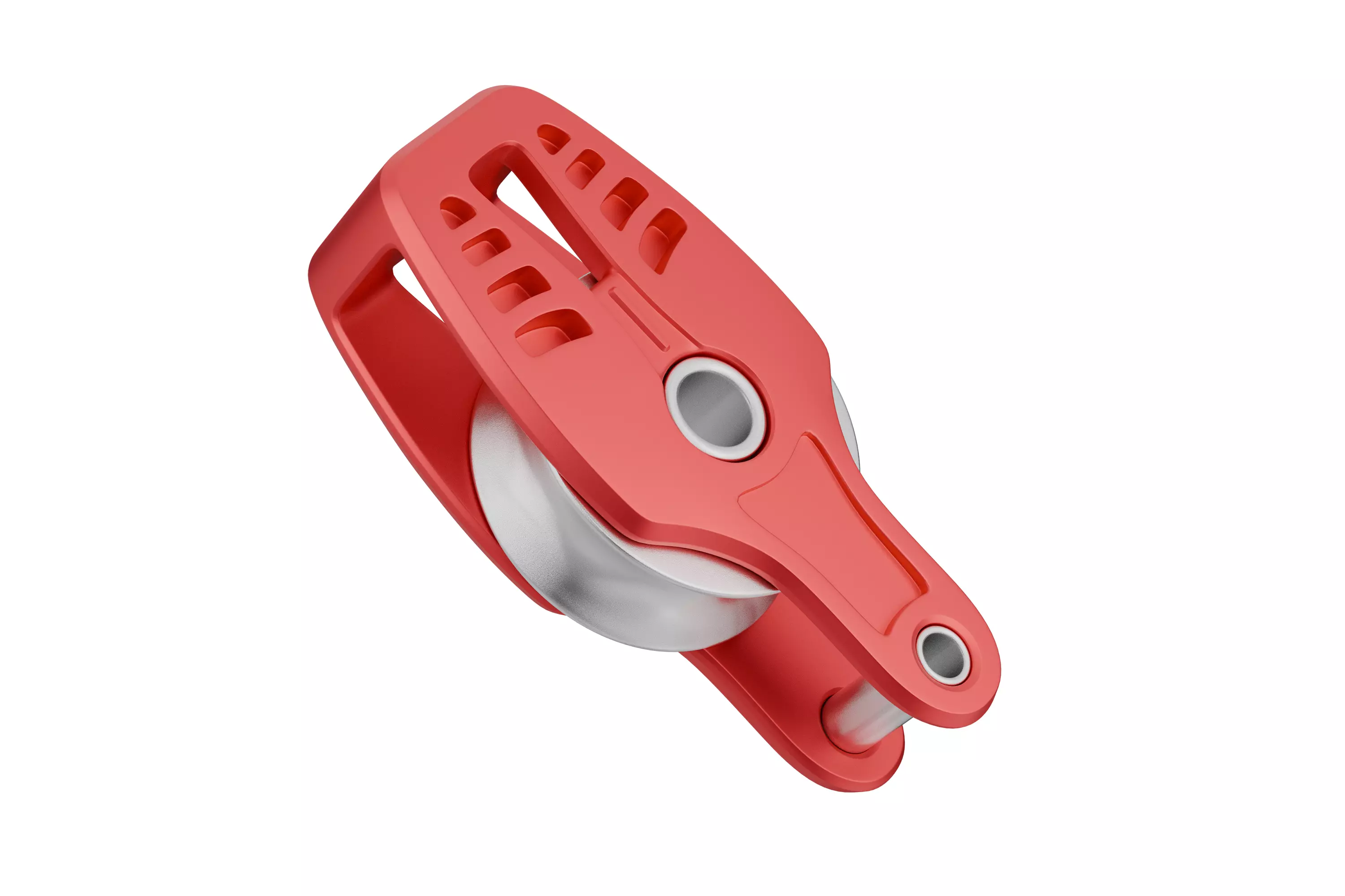 Rope Pulley 3D model_0