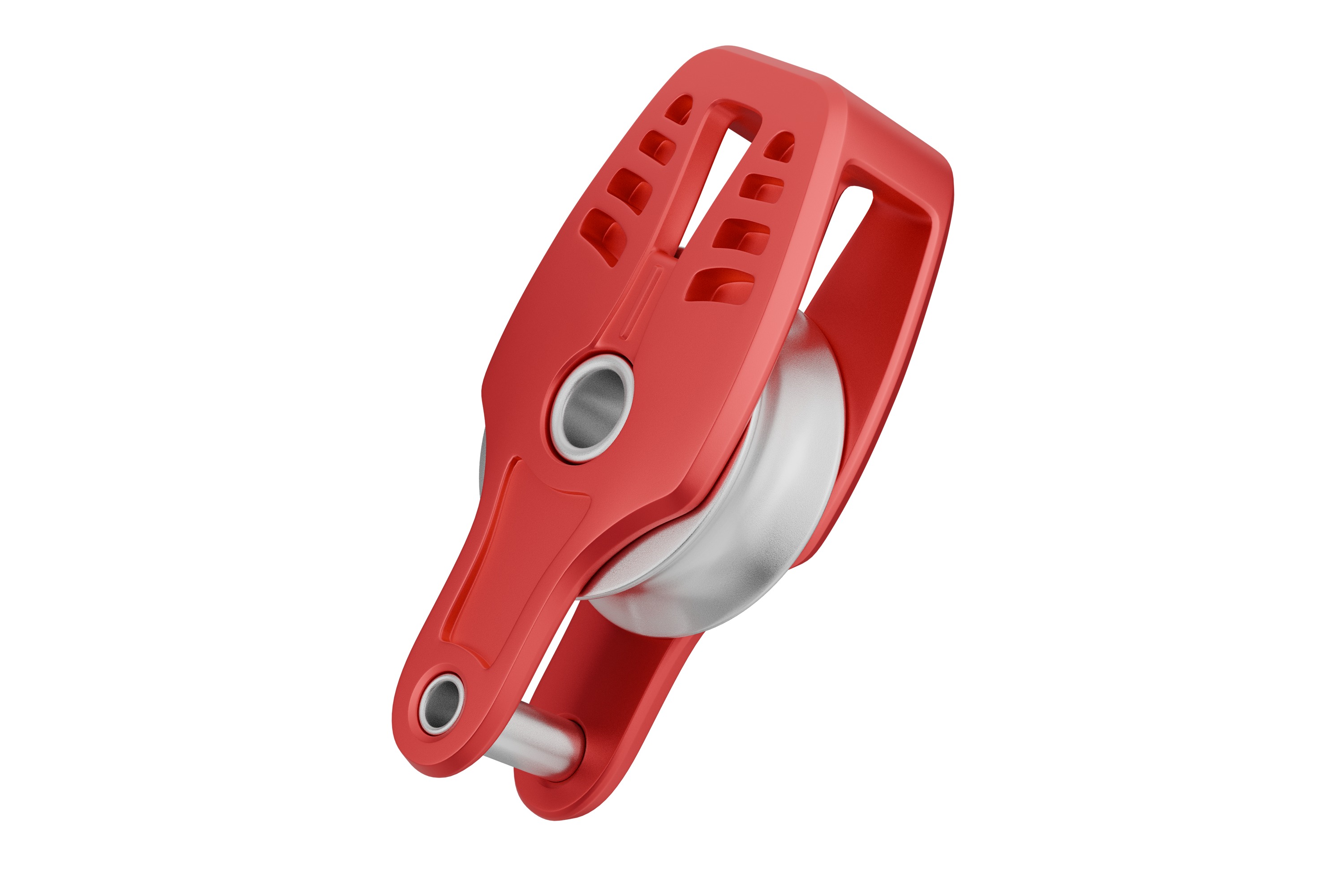 Rope Pulley 3D model_3