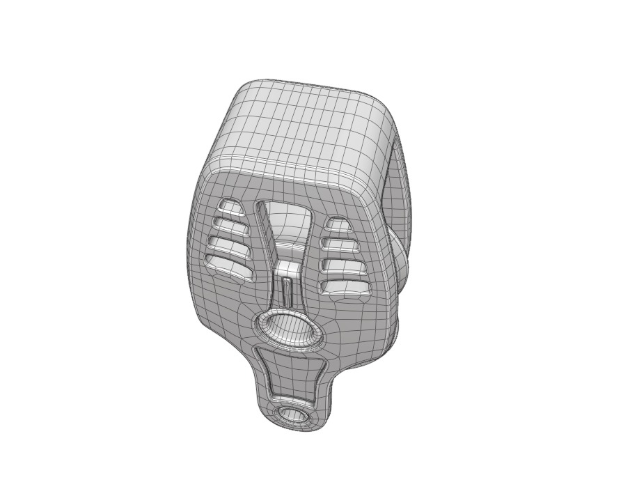 Rope Pulley 3D model_14