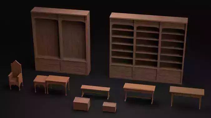 Magical and Wizard Classroom Furniture