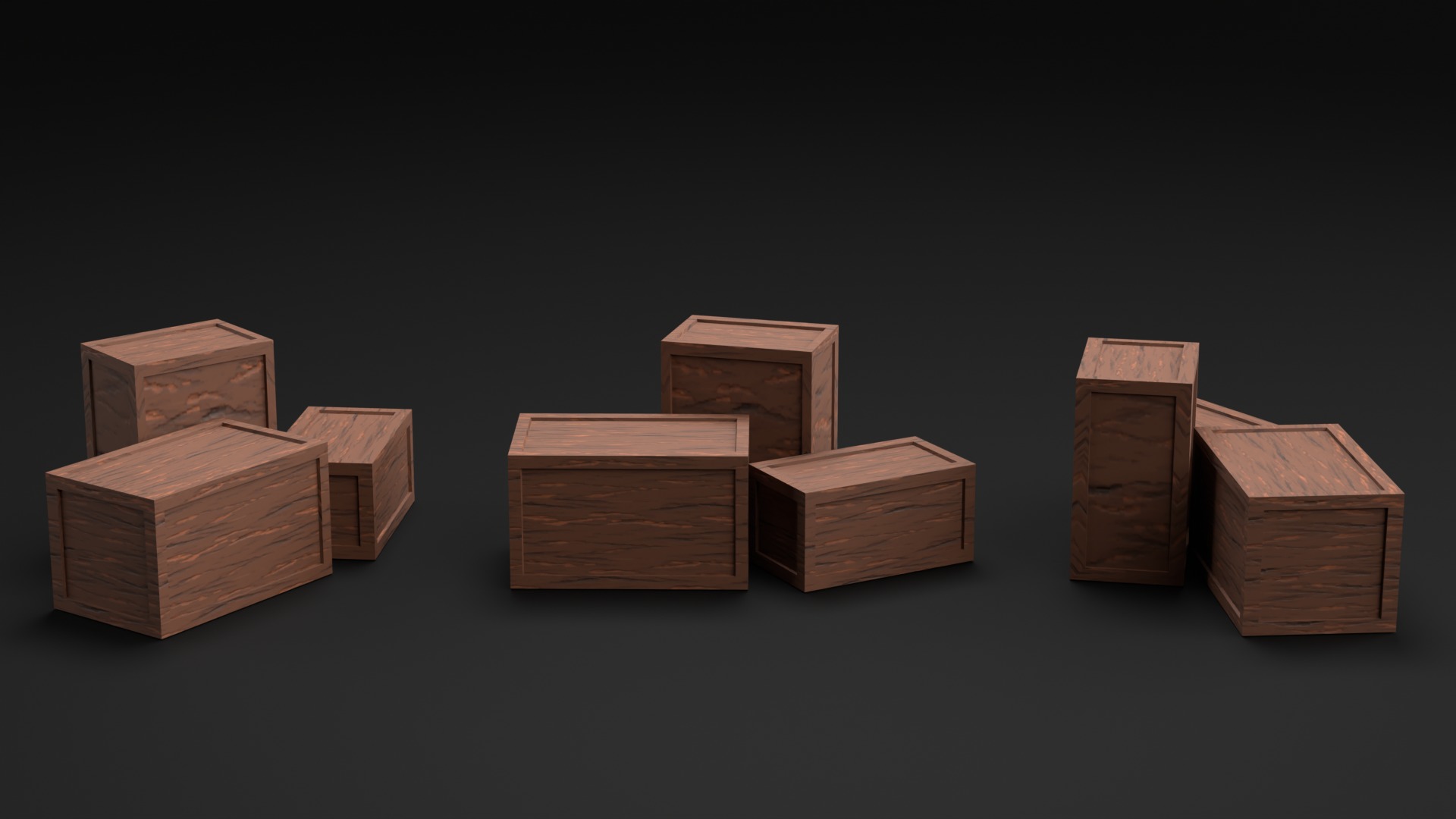 Magical and Wizard Classroom Furniture 3D model_6