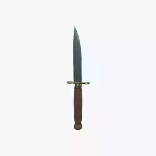 Medieval Knife V06