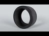 Bridgestone Slick Racing Tire  3D model_1