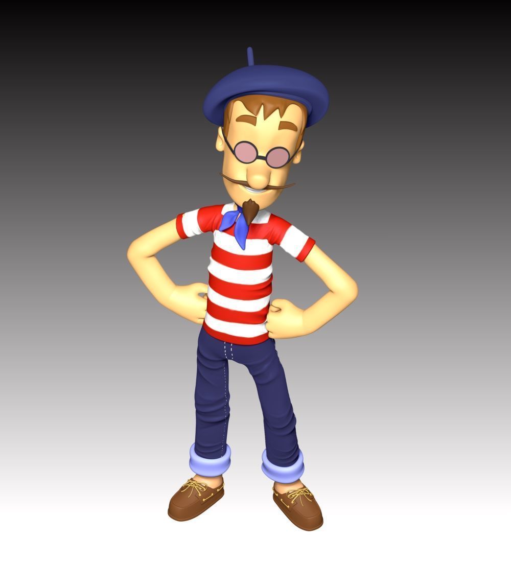 Francois Turbot - PAW Patrol 3D print model_7