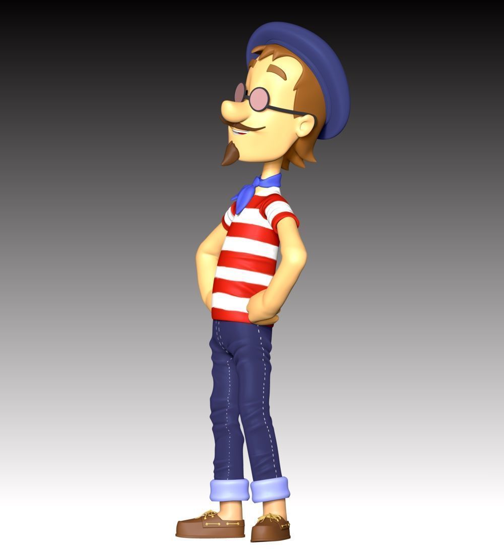 Francois Turbot - PAW Patrol 3D print model_5