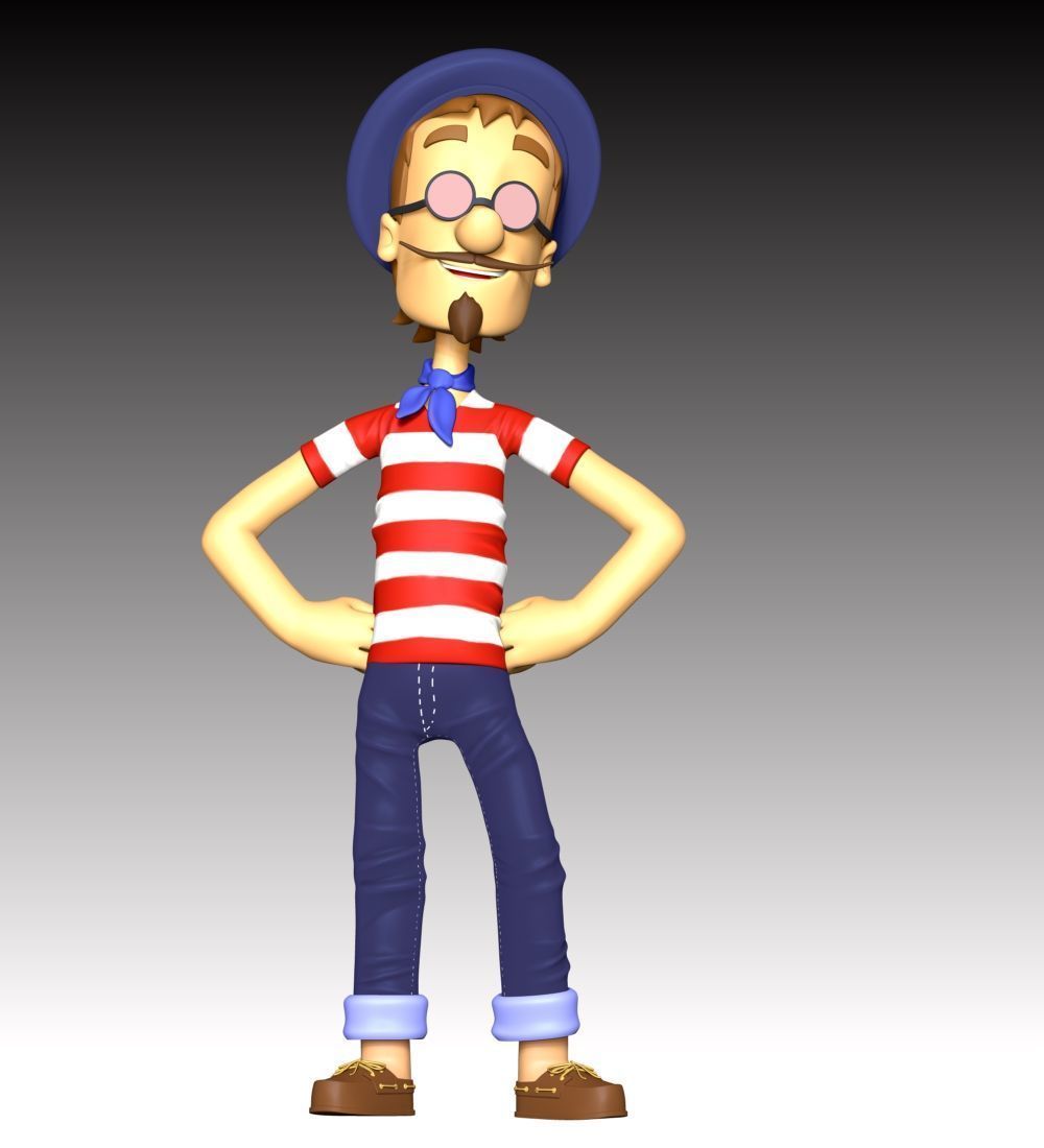 Francois Turbot - PAW Patrol 3D print model_4