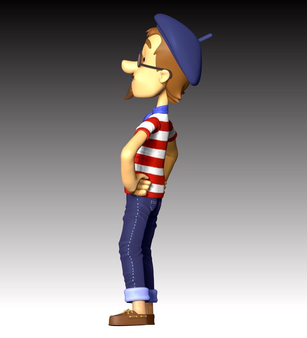 Francois Turbot - PAW Patrol 3D print model_9