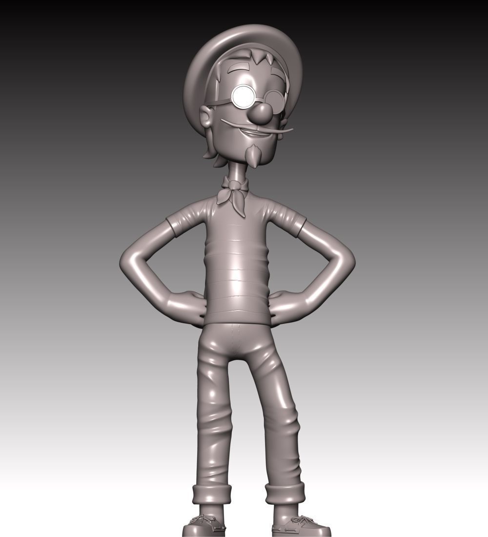 Francois Turbot - PAW Patrol 3D print model_10