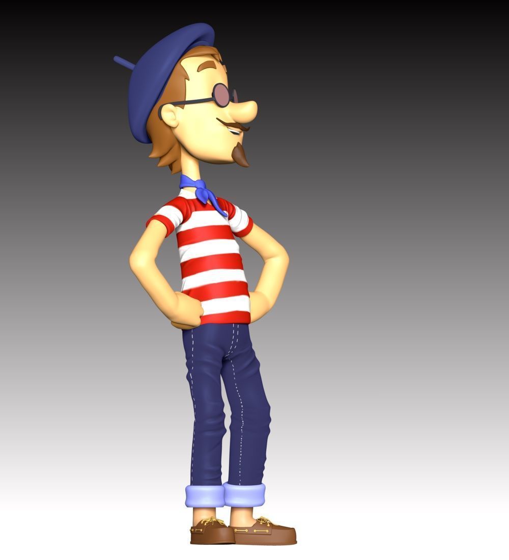 Francois Turbot - PAW Patrol 3D print model_6