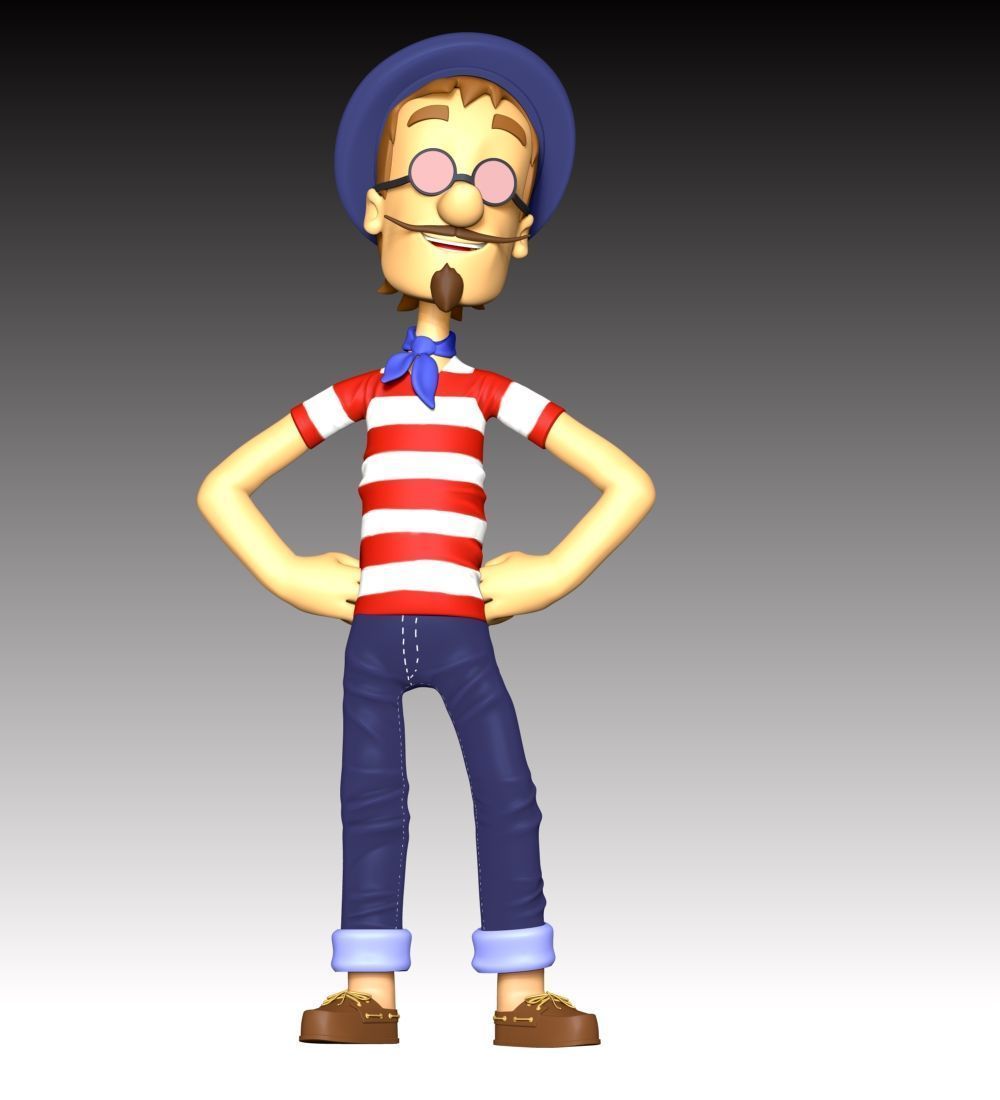 Francois Turbot - PAW Patrol 3D print model_2