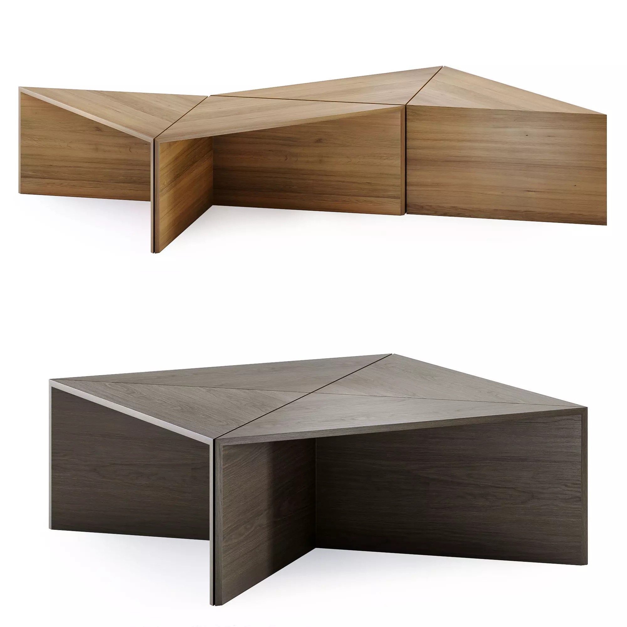 Porciones module table set 3D model_0