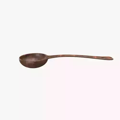 Medieval Spoon V01