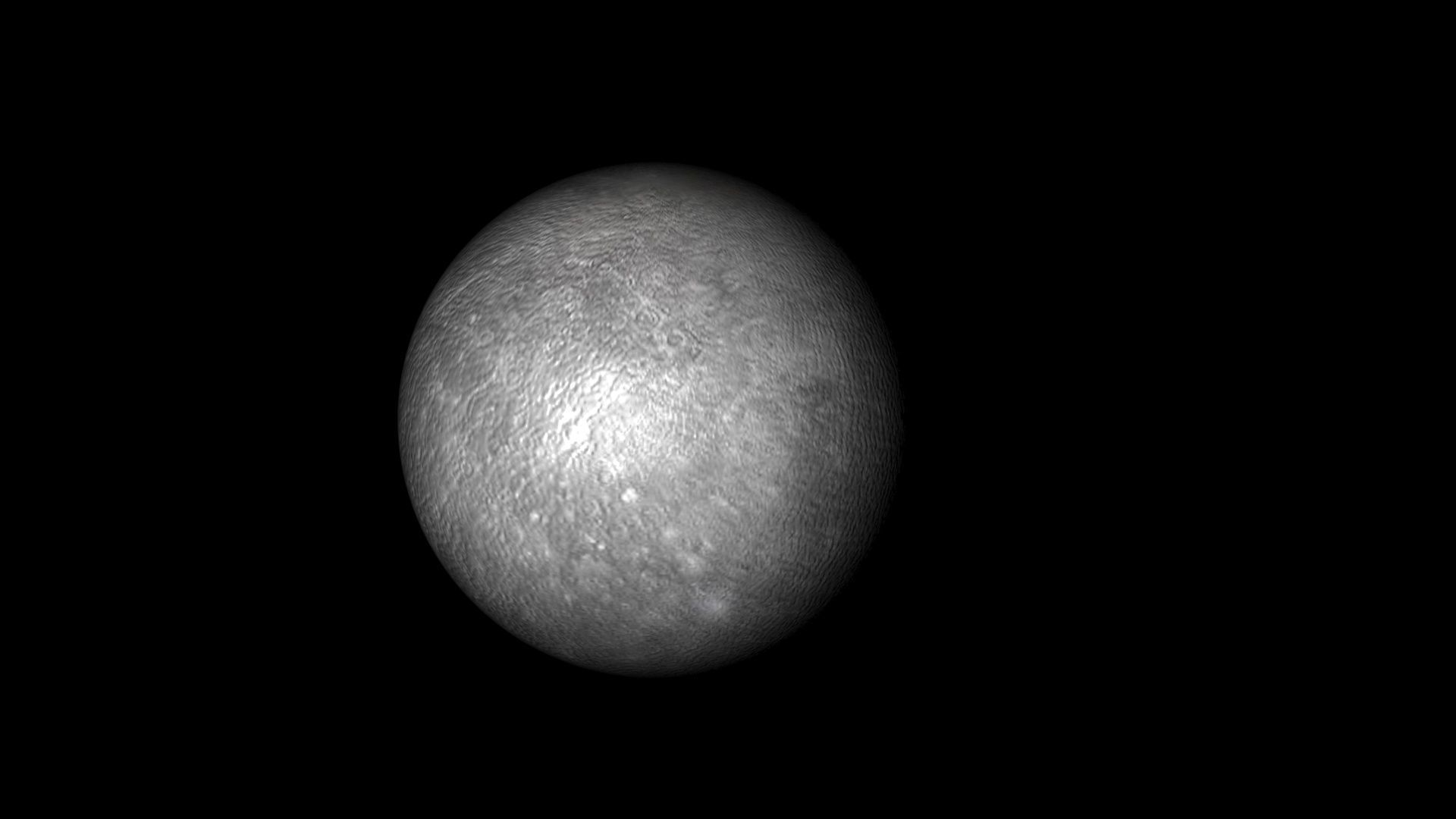 Planets Collection 3D model_9