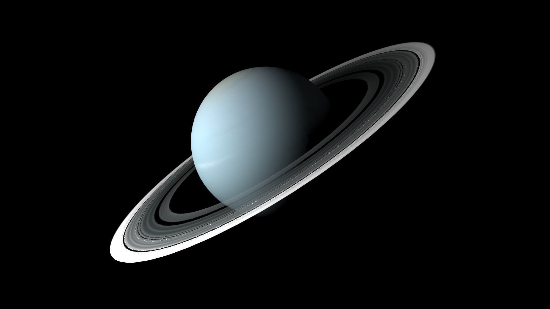 Planets Collection 3D model_15