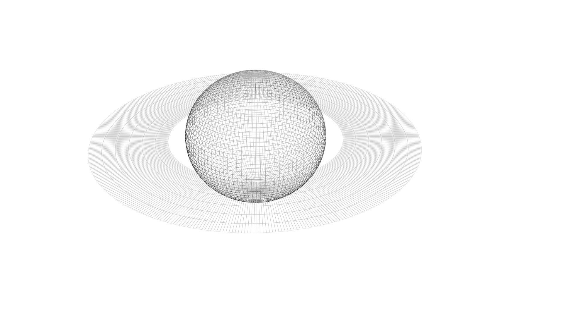 Planets Collection 3D model_8