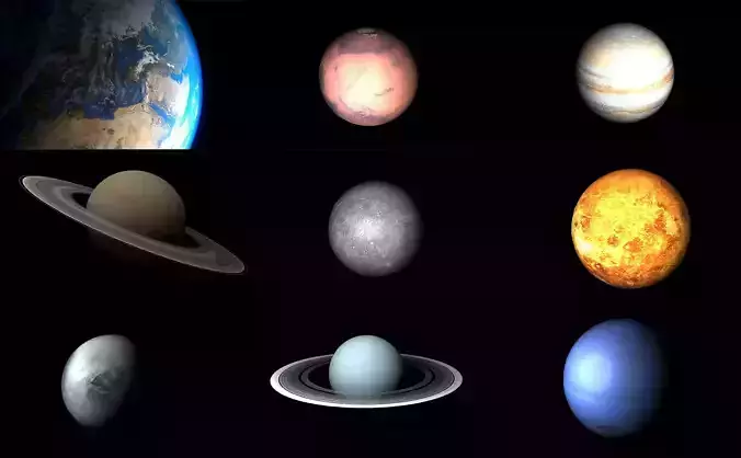 Planets Collection