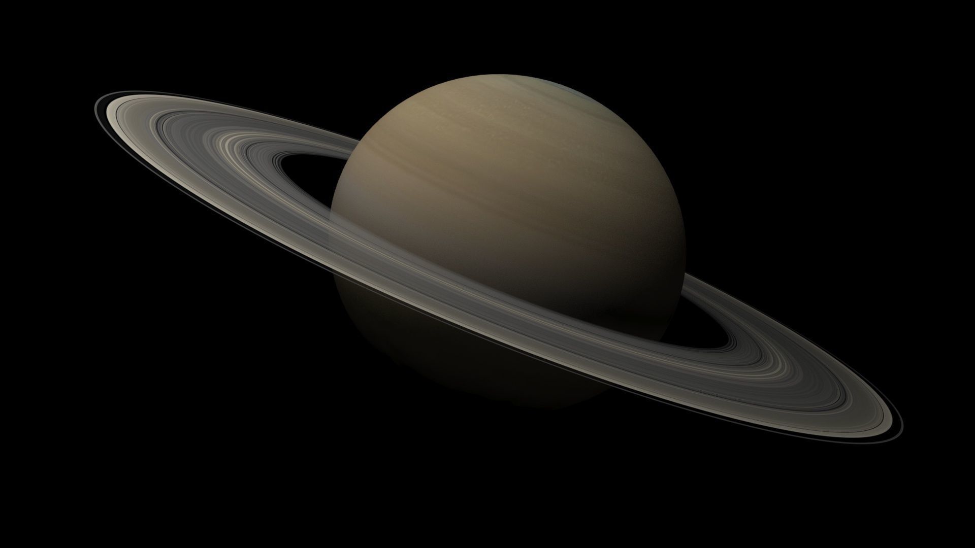 Planets Collection 3D model_7